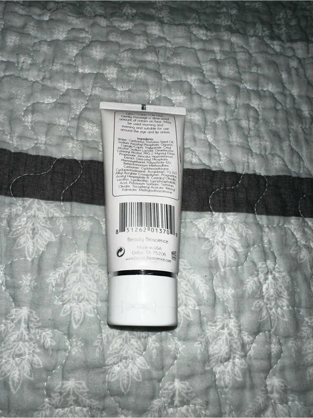 Beauty Bio moisturizer